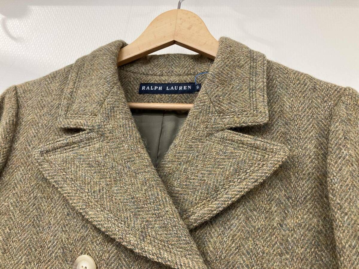 RALPH LAUREN ラルフローレン テーラードジャケット ダブル サイズ9