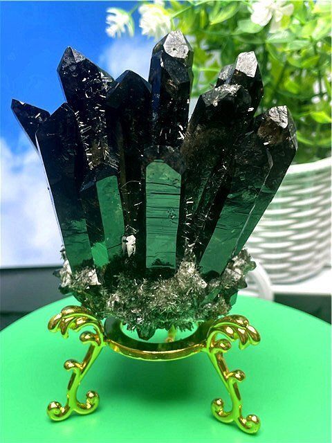 ★超綺麗高透明度水晶クラスターB87B6/229B21B ☆超綺麗高透明度水晶クラスターB88C6/75C10C - メルカリ