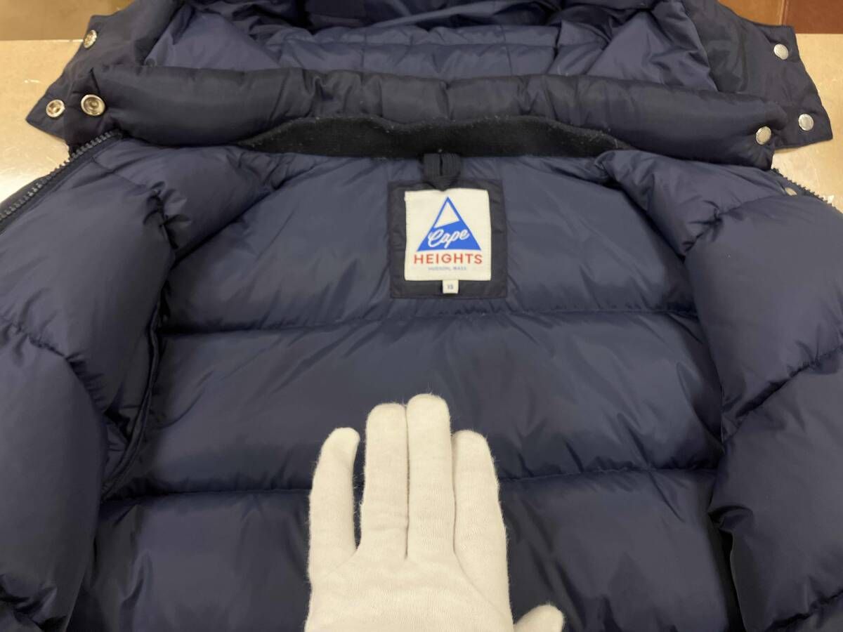 Cape HEIGHTS ダウンジャケット ダウン ネイビー XS 冬 - メルカリ