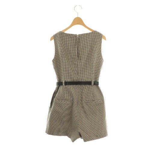 リリーブラウン Lily Brown 25AW ベルト付きミニロンパース