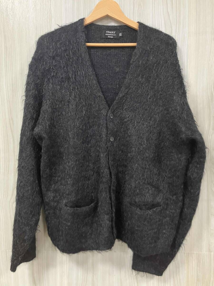 FRAGILE/フラジャイル/モヘアカーディガン/古着屋Lemonteaオリジナル