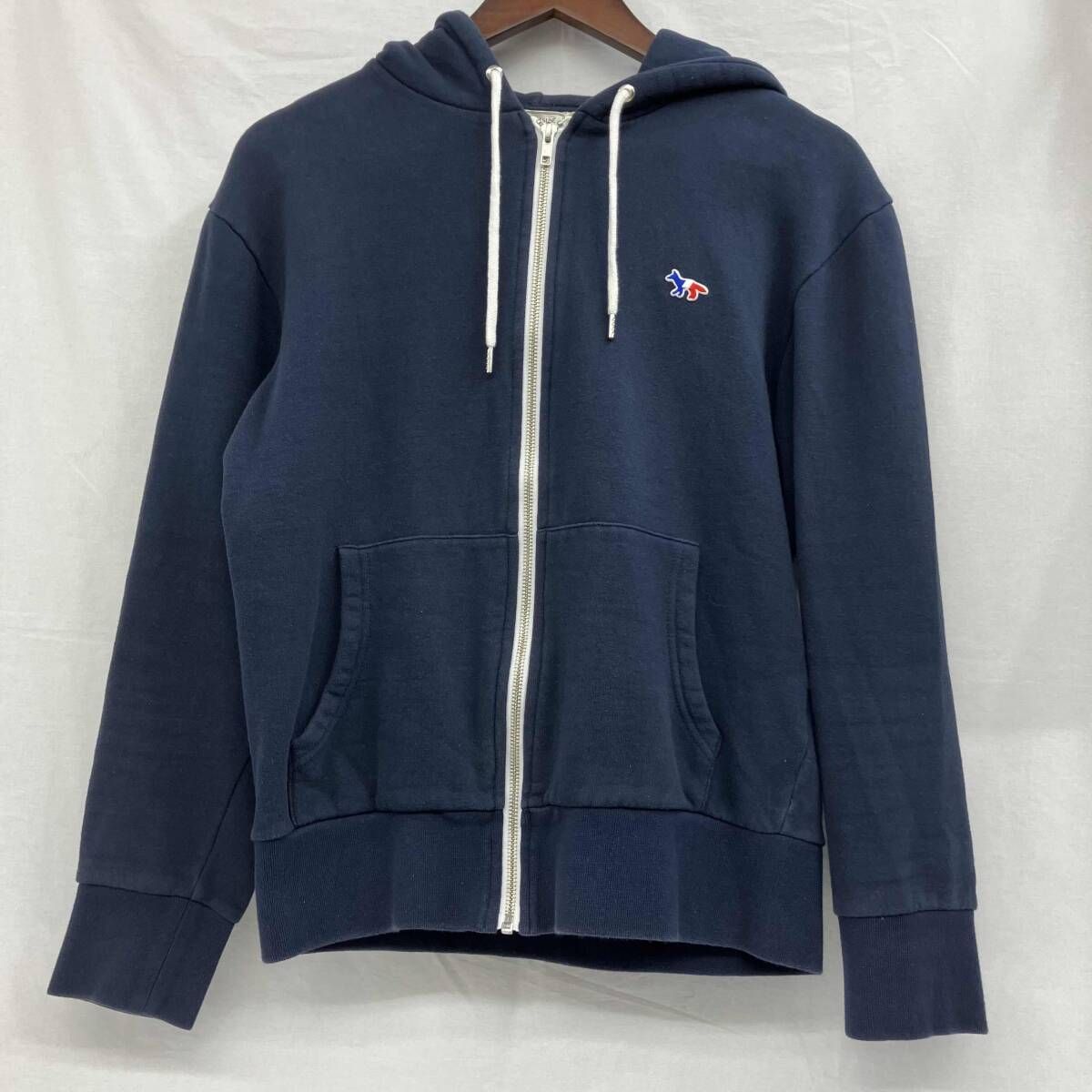 MAISON ショップ KITSUNE／メゾンキツネ／パーカー／ネイビー メゾン
