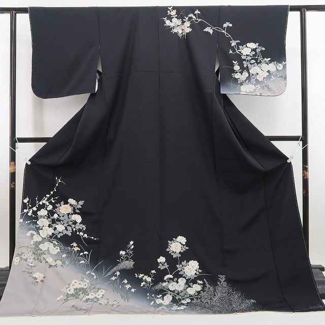 新品 刺繍 着物 正絹“貴女に芽生える幸せな予感”仕付け糸付 訪問着 5220 新品 刺繍 着物 正絹“貴女に芽生える幸せな予感”仕付け糸付 訪問着 5220