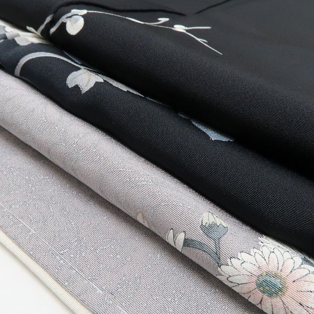 ❁tomihisa❁新品 金駒刺繍 着物 正絹“巡り合う歓び…これから