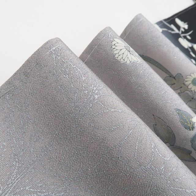 新品 東武謹製 金駒刺繍 着物“和に染まる”正絹 仕付け糸付 訪問着 5707 新品未仕立 正絹 金駒刺繍入り友禅訪問着（八掛付）蔦に