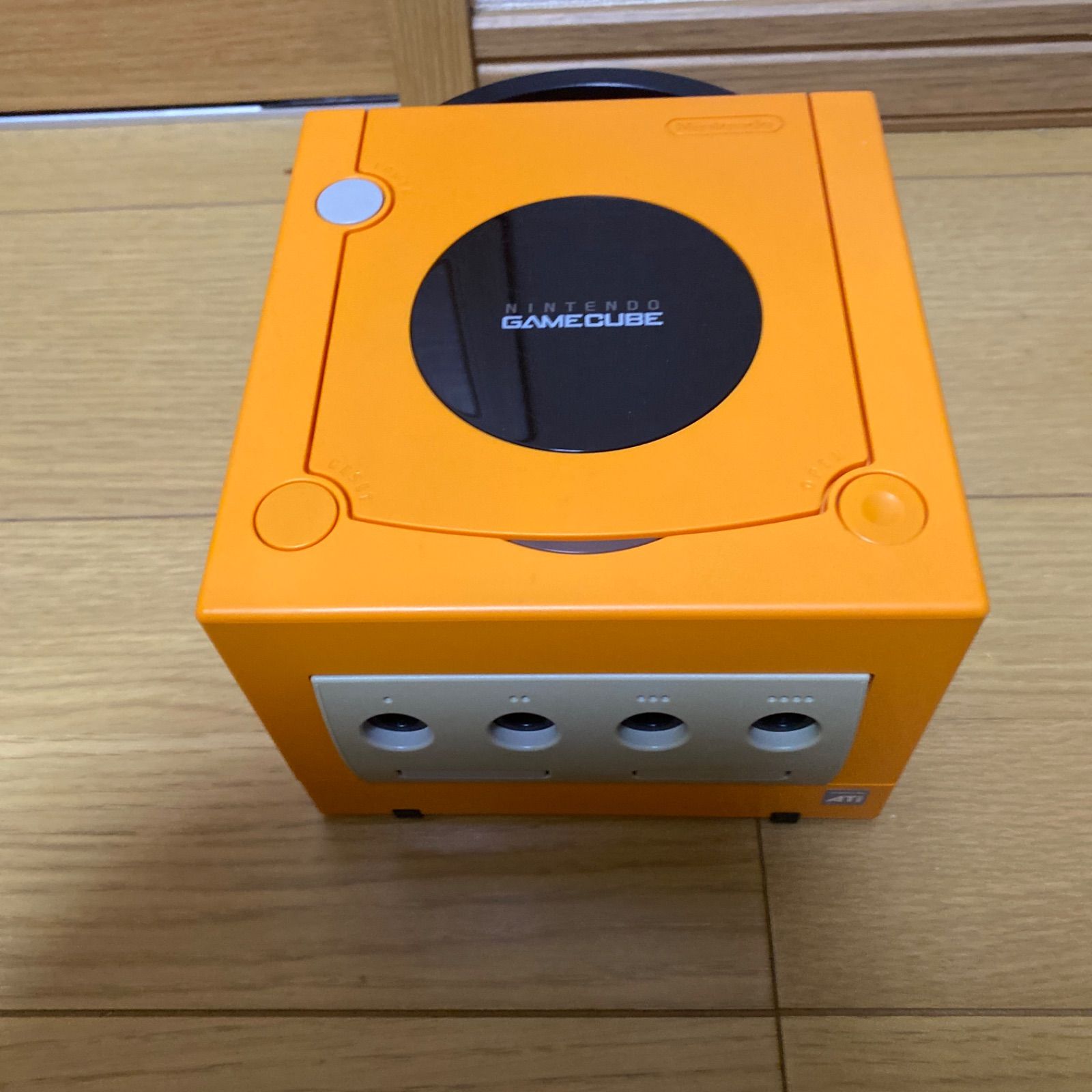 動作品 オレンジ ゲームキューブ 本体 - メルカリ