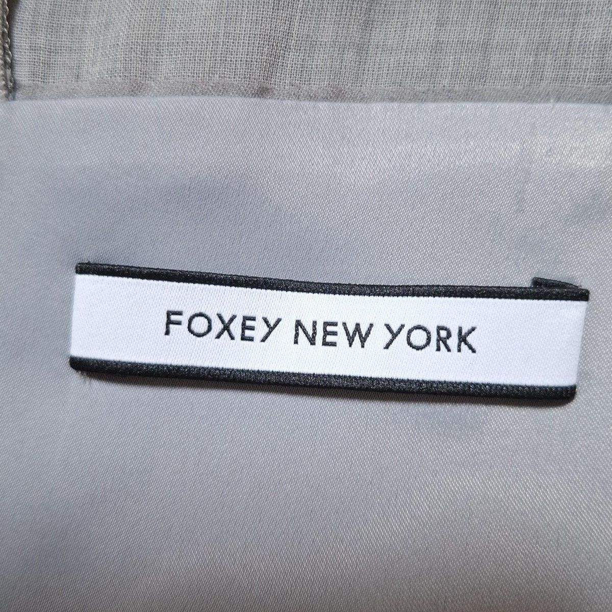 FOXEY NEW YORK(フォクシーニューヨーク) ワンピース サイズ40 M