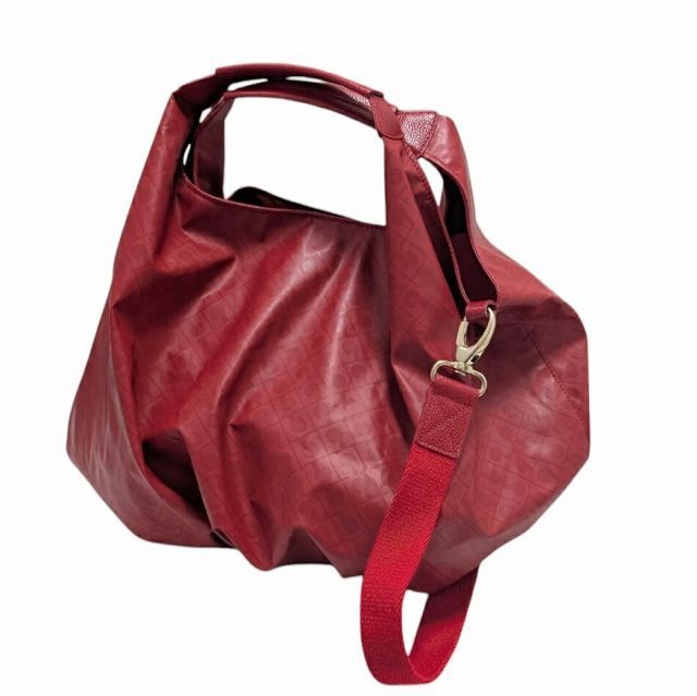 ＧＨＥＲＡＲＤＩＮＩゲラルディーニ✨中綿　総柄　ナイロンコート✨赤　サイズ４４ ゲラルディーニ GHERARDINI GHERARDINI(ゲラルディーニ) GH0291 TP