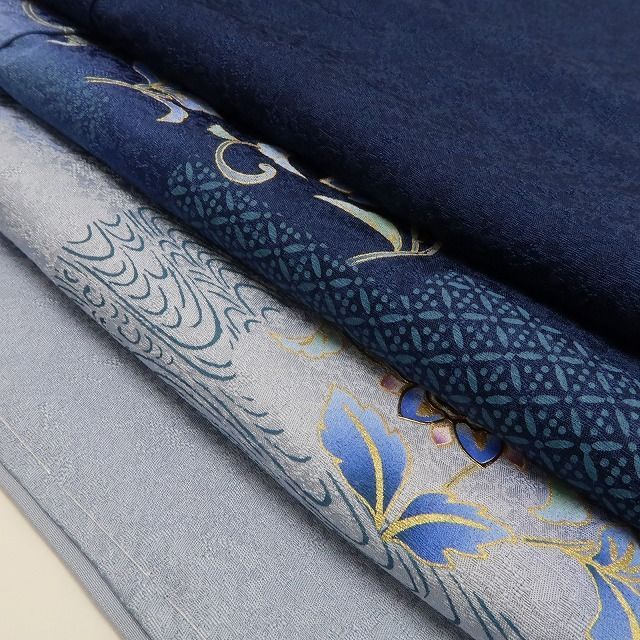 ♡P♡ 新品 単衣 螺鈿 唐花 落款 お仕立て上がり品 訪問着 6129 ❁tomihisa❁新品 さが美謹製 螺鈿作家 藤本隆士 落款 唐花 着物“光彩