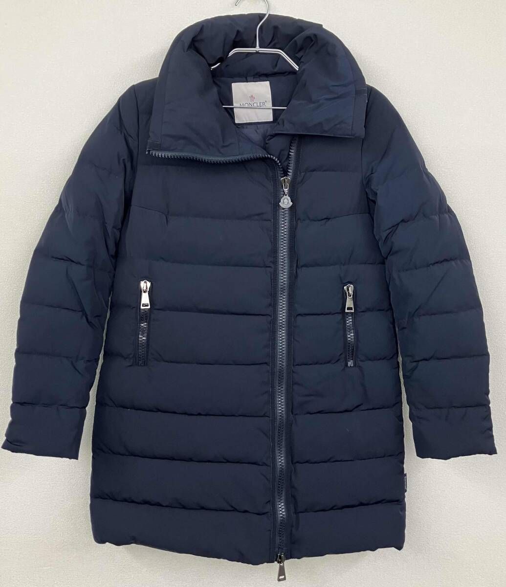 モンクレール ダウンジャケット　G32-003/CLASSE1 青　薄手 MONCLER モンクレール ダウンジャケット CLASSE1 G32-003 サイズ0