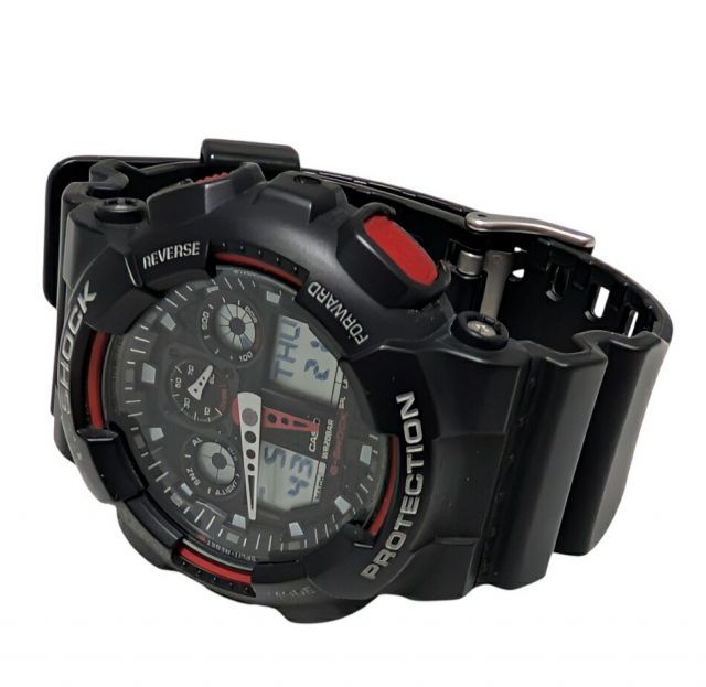 デカG/リバティーウォーク/G-SHOCK/コラボ/GA-100/時計/デジアナ デカG