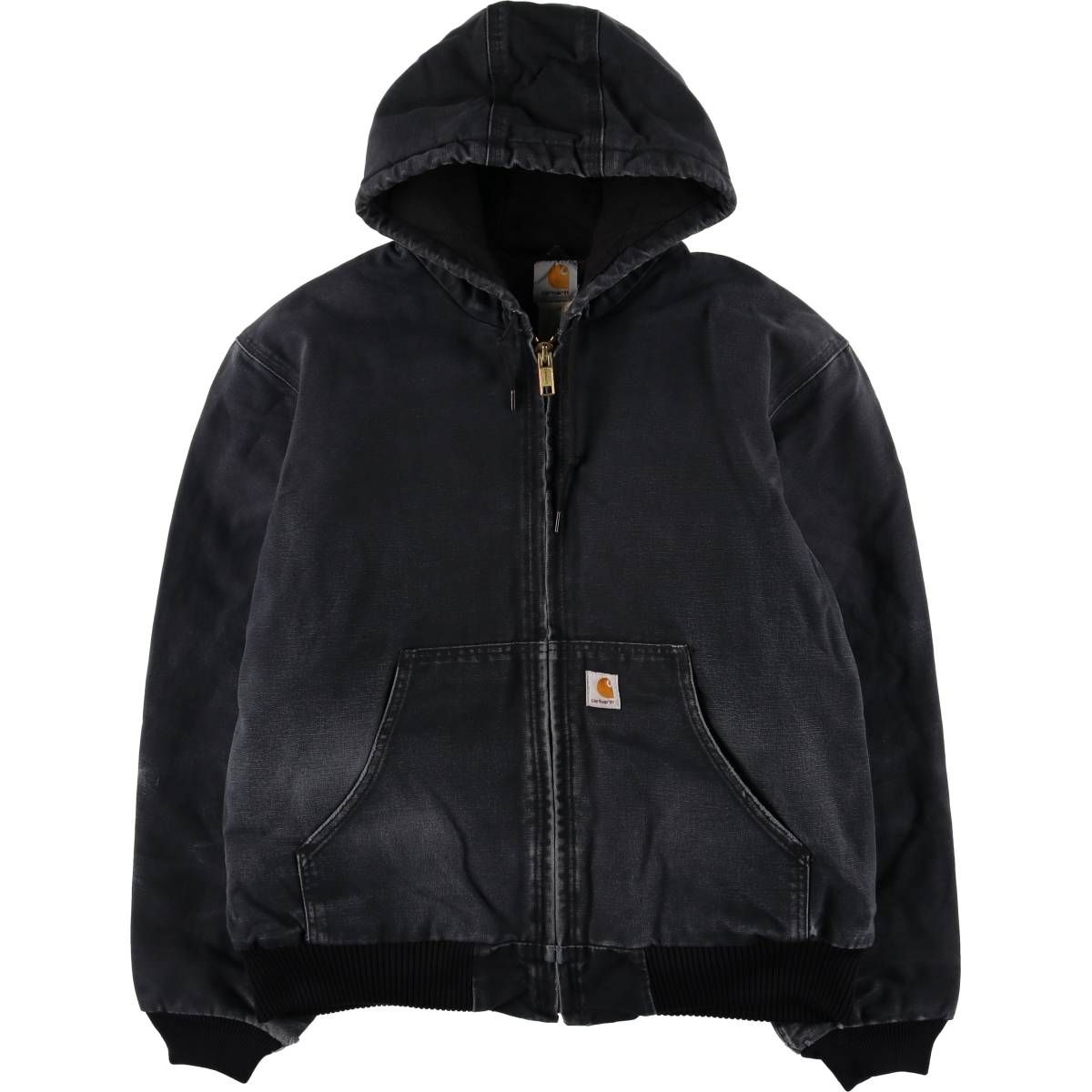 古着 カーハート Carhartt アクティブジャケット 中綿入り ダック