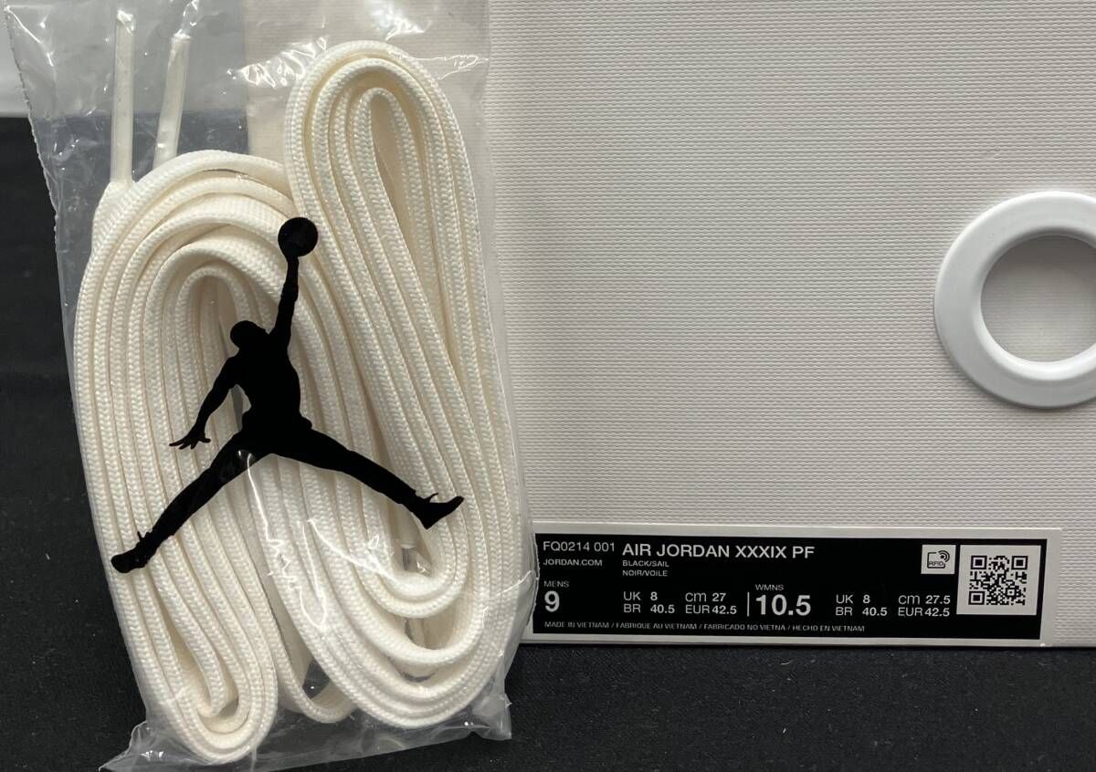 NIKE ナイキ／FQ0214-001／AIR JORDAN 39 PF LUMIERE エア ジョーダン 