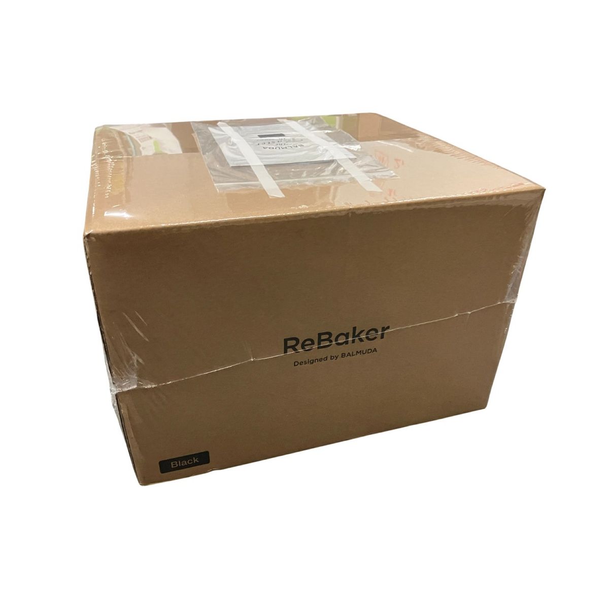 【新品未開封】バルミューダ　ReBaker KTT01JP-BK BALMUDA(バルミューダ) ReBaker ブラック KTT01JP-BK |キッチン用品