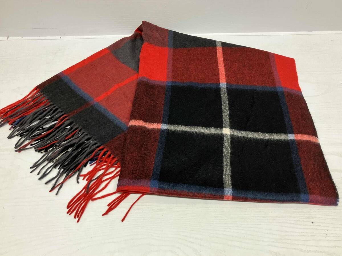 House of Lotus ハウスオブロータス ストール カシミヤ レッド