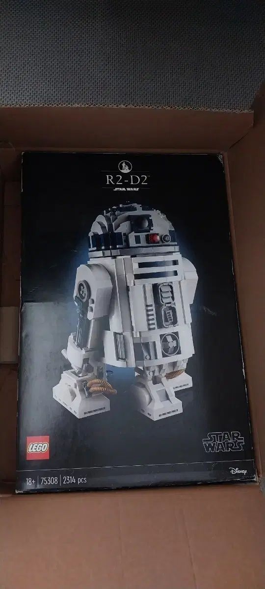 【数量限定，得価】 LEGO スター・ウォーズ R2-D2 (75308) 未開封 その他
