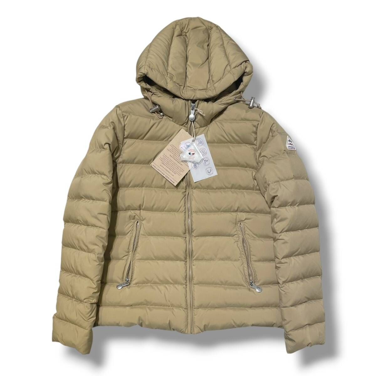 ピレネックス ダウンコート 超美品 スプートニック ソフト 36 PYRENEX 