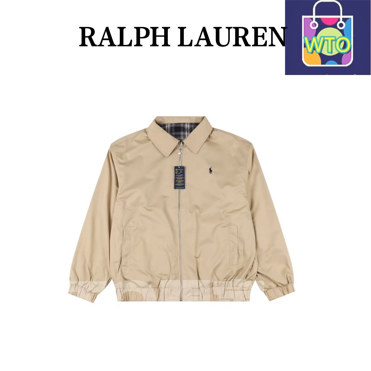 今日特価】Ralph Lauren ラルフローレン リバーシブルジャケット