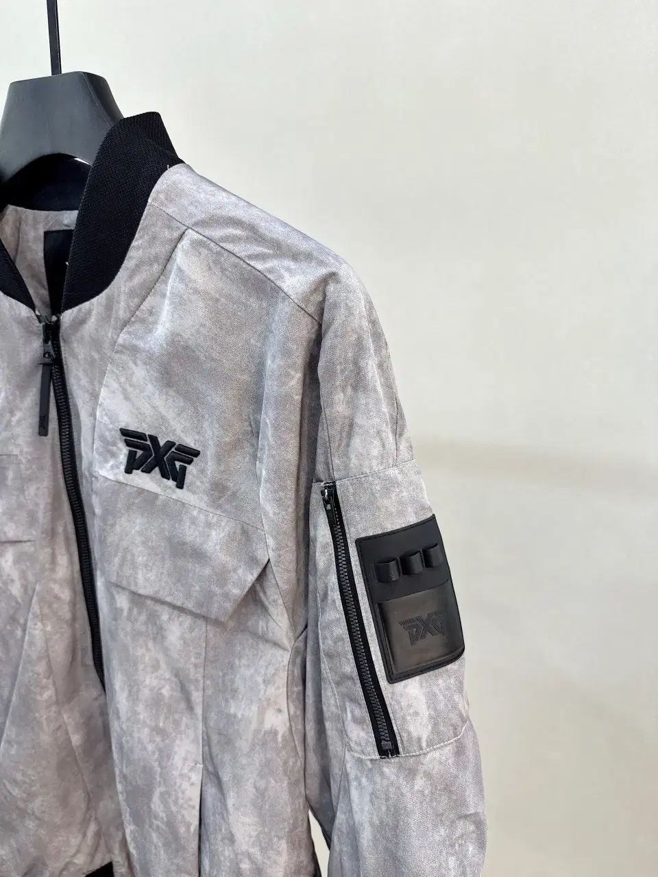 メンズゴルフ ジップアップ