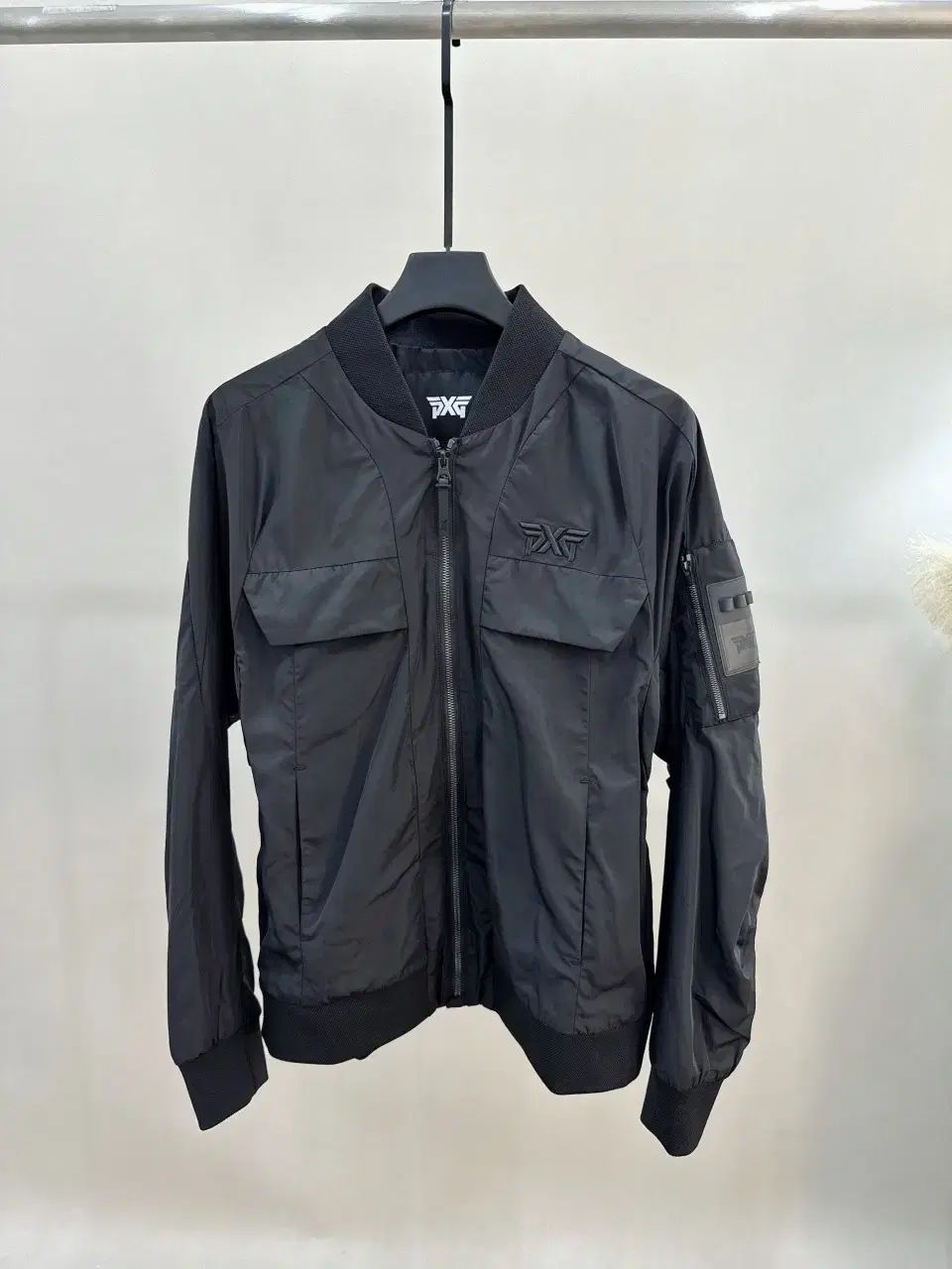 PXG メンズゴルフ ジップアップ ジャケット