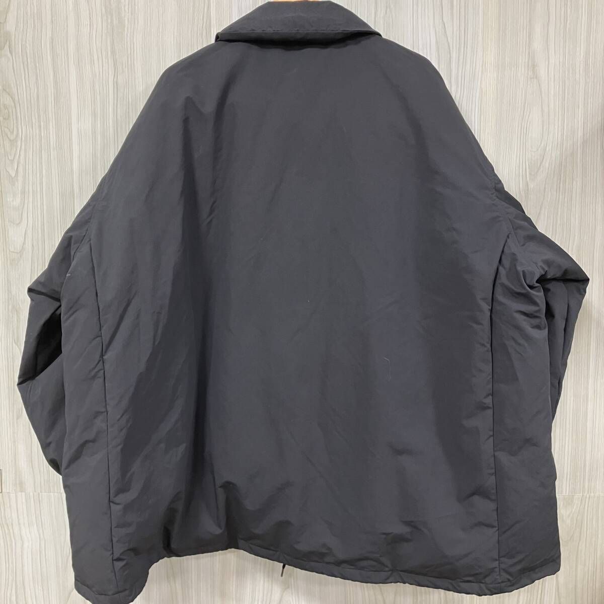 CALUX キャラクス PUFFER COACH JACKET Deux Classe ブラック フリーサイズ CA23FWP-DW01 - メルカリ