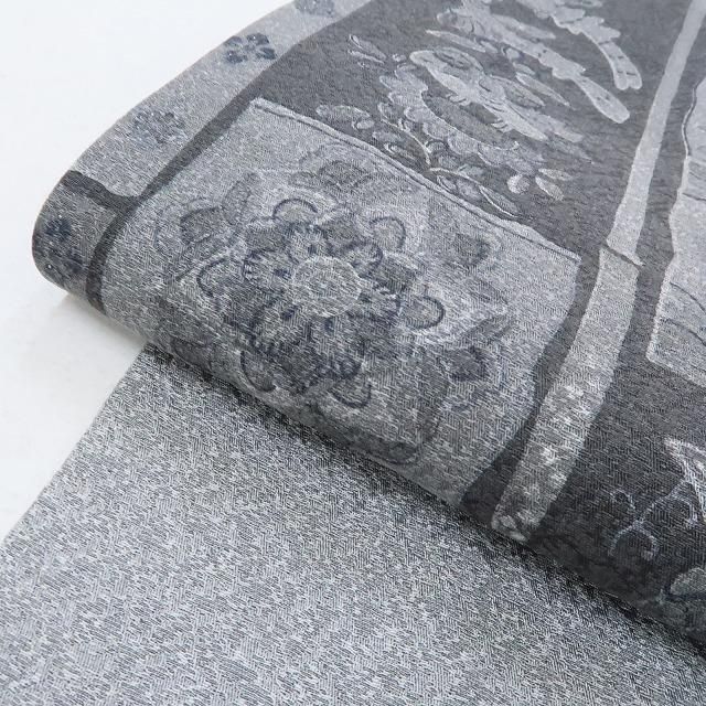 山岡古都 新品 未着用 正絹 小柄な方に お召 訪問着 小紋 正絹小紋レンタルフルセット「山岡古都作 総柄雪輪に花」 | レンタル