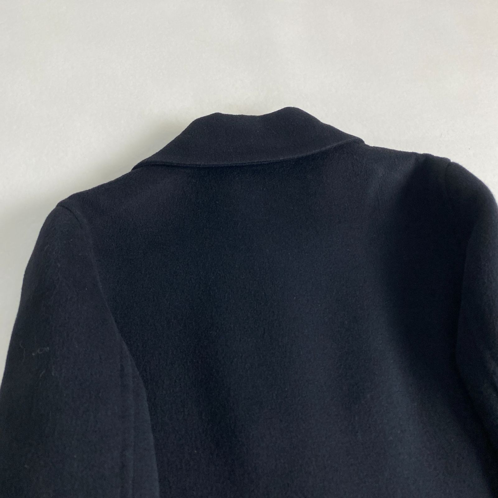 美品 サルバトーレフェラガモ ロングコート 一枚仕立て カシミヤ混 A