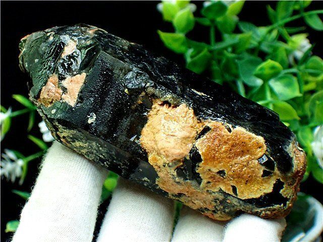 チベット産天然モリオン(黒水晶）原石B87C3/47C01C - メルカリ