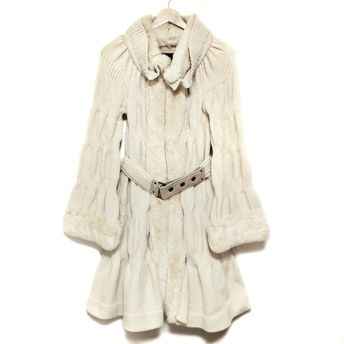 EPOCA(エポカ) コート サイズ40 M レディース - アイボリー 長袖