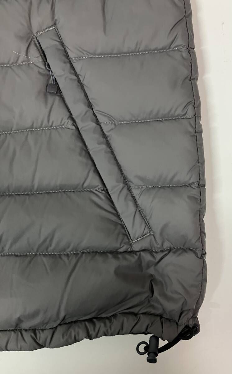 DANTON ダントン ダウンベスト グレー 18A-KW-001 ベスト サイズ36