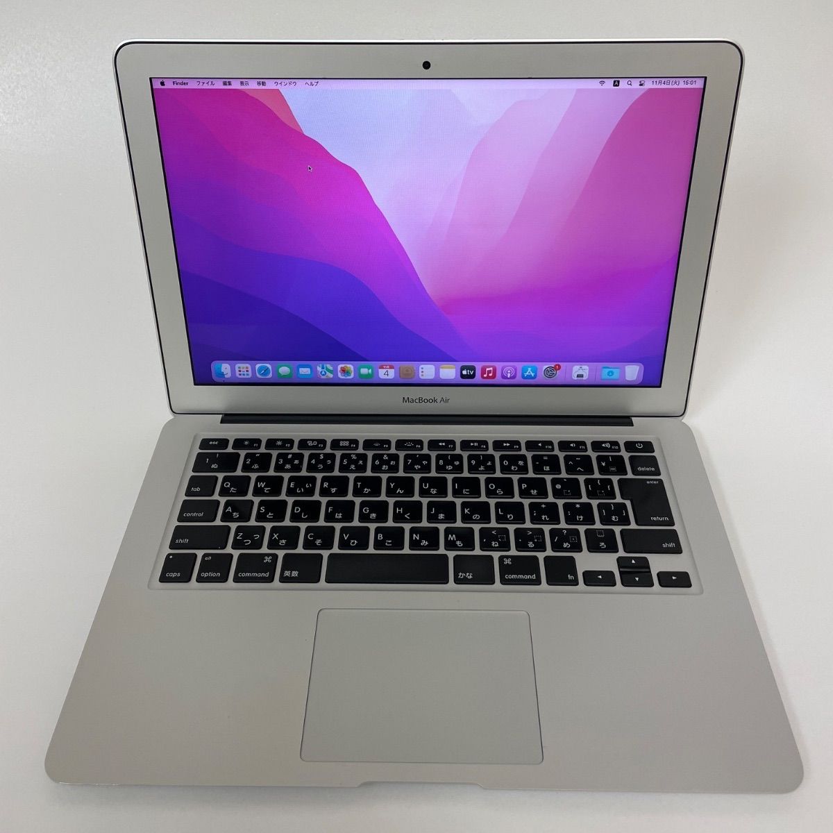 充放電回数3回】MacBook Air 13インチ 2015 A1466 Core i5 ( MacOS