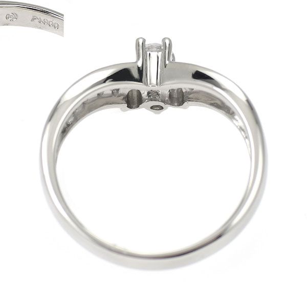 ○田崎真珠　ダイヤモンドリングpt900 D0.61 楽天市場】【TASAKI】タサキ 田崎真珠 ダイヤモンド 0.41ct (H VS2