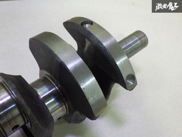 S15 SR20DET 日産純正 クランクシャフト シルビア 実動車外し品 ストア出品】 NISSAN 日産 純正 S15 Silvia シルビア SR20DET ターボ