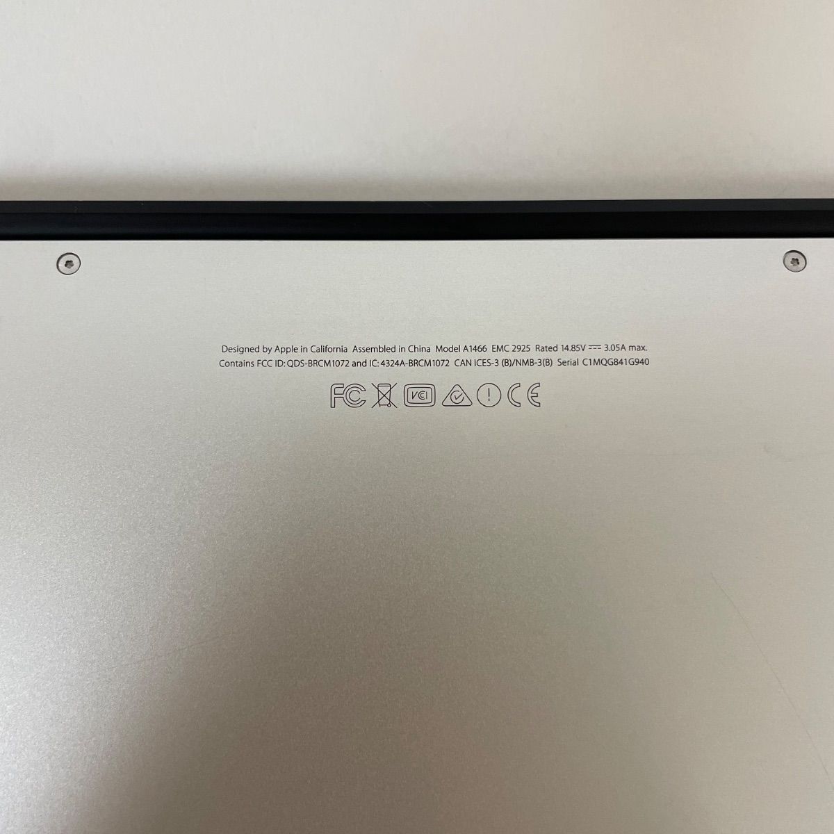 【充放電回数１回】メモリー16G　MacBookPro 13in 240SSD 充放電回数1回】メモリー16G MacBookPro 13in 240SSD 良品】【1週間