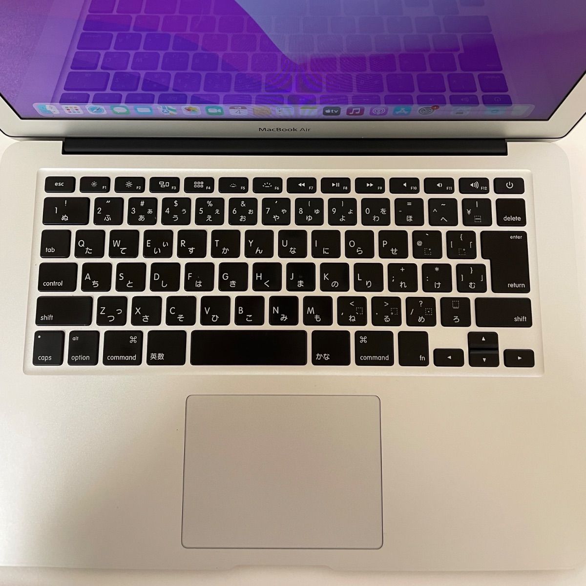 充放電回数3回】MacBook Air 13インチ 2015 A1466 Core i5 ( MacOS
