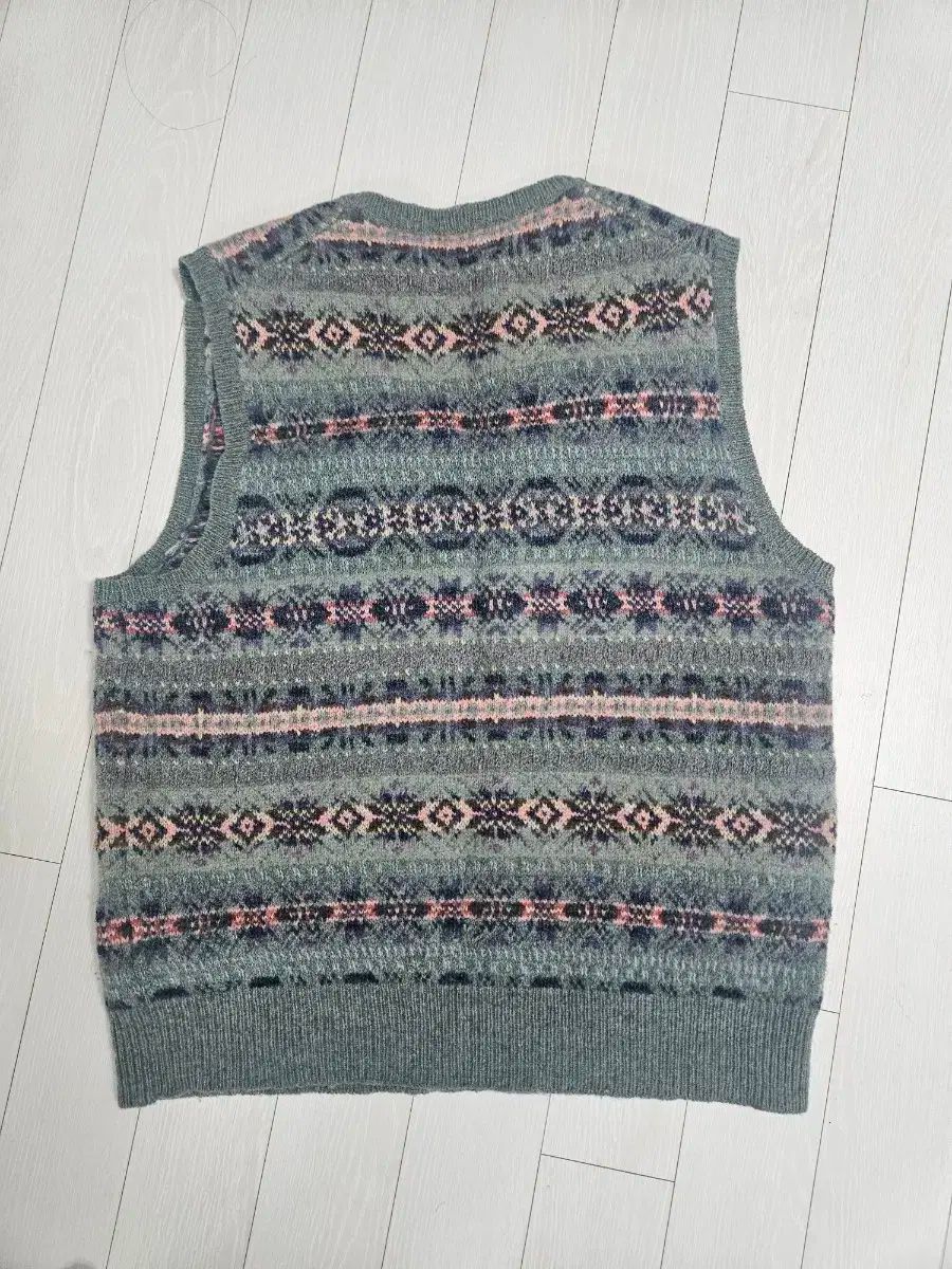 ポロラルフローレン フェアアイル ニット ベスト M - メルカリ