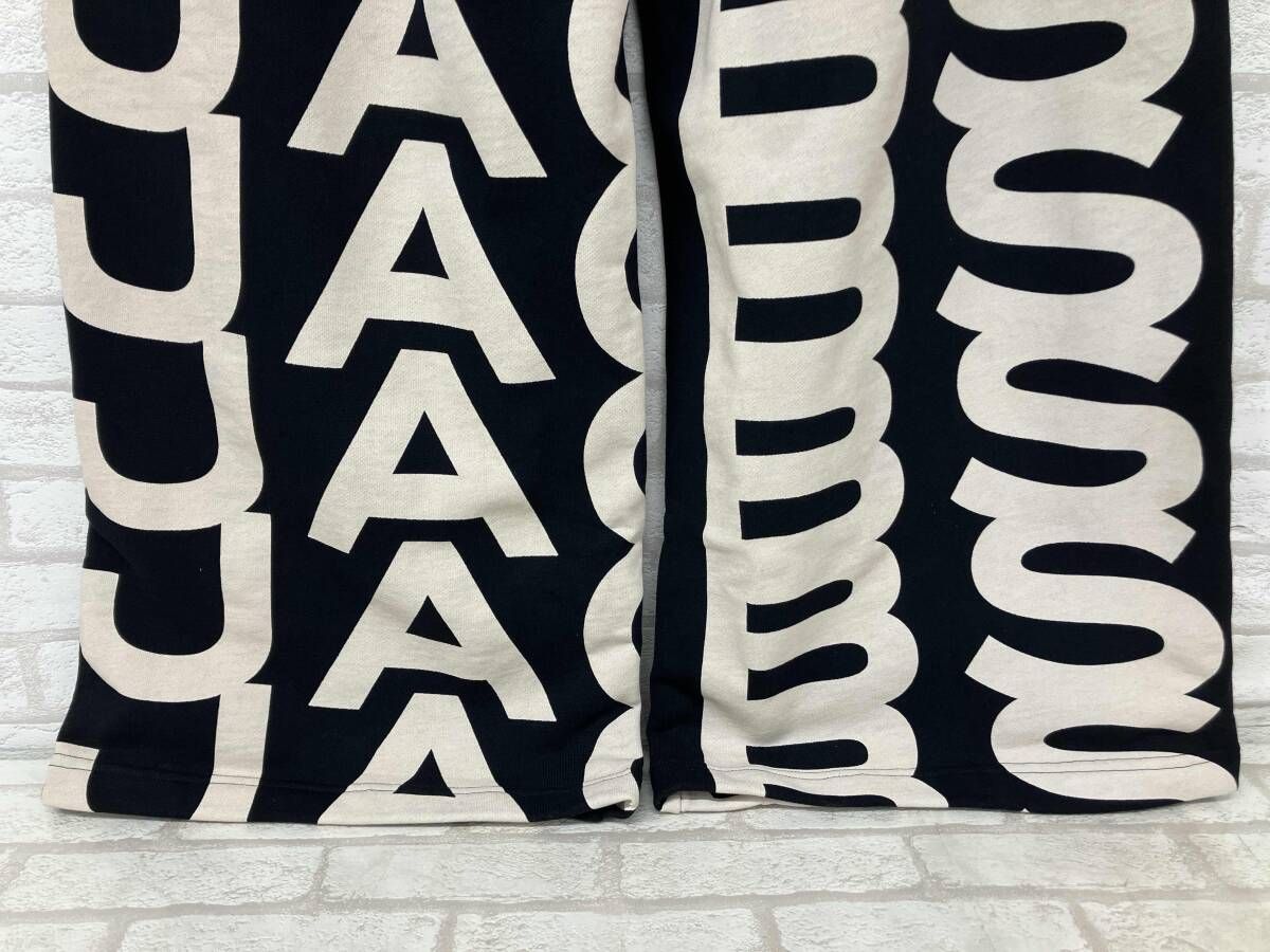  MARC JACOBS マークジェイコブス スウェットパンツ モノグラム ロゴ ブラック レディース メンズ ユニセックス M その他 パンツ