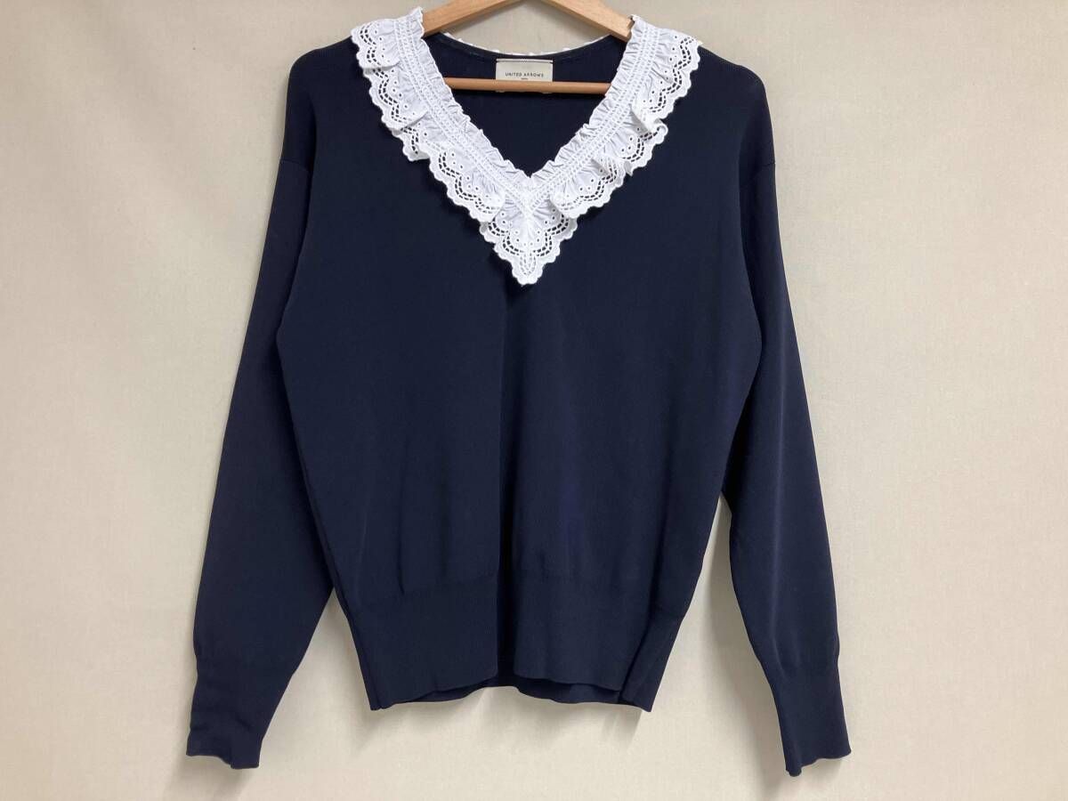 UNITED ARROWS ユナイテッドアローズ 長袖ニット 1513-1-043000 