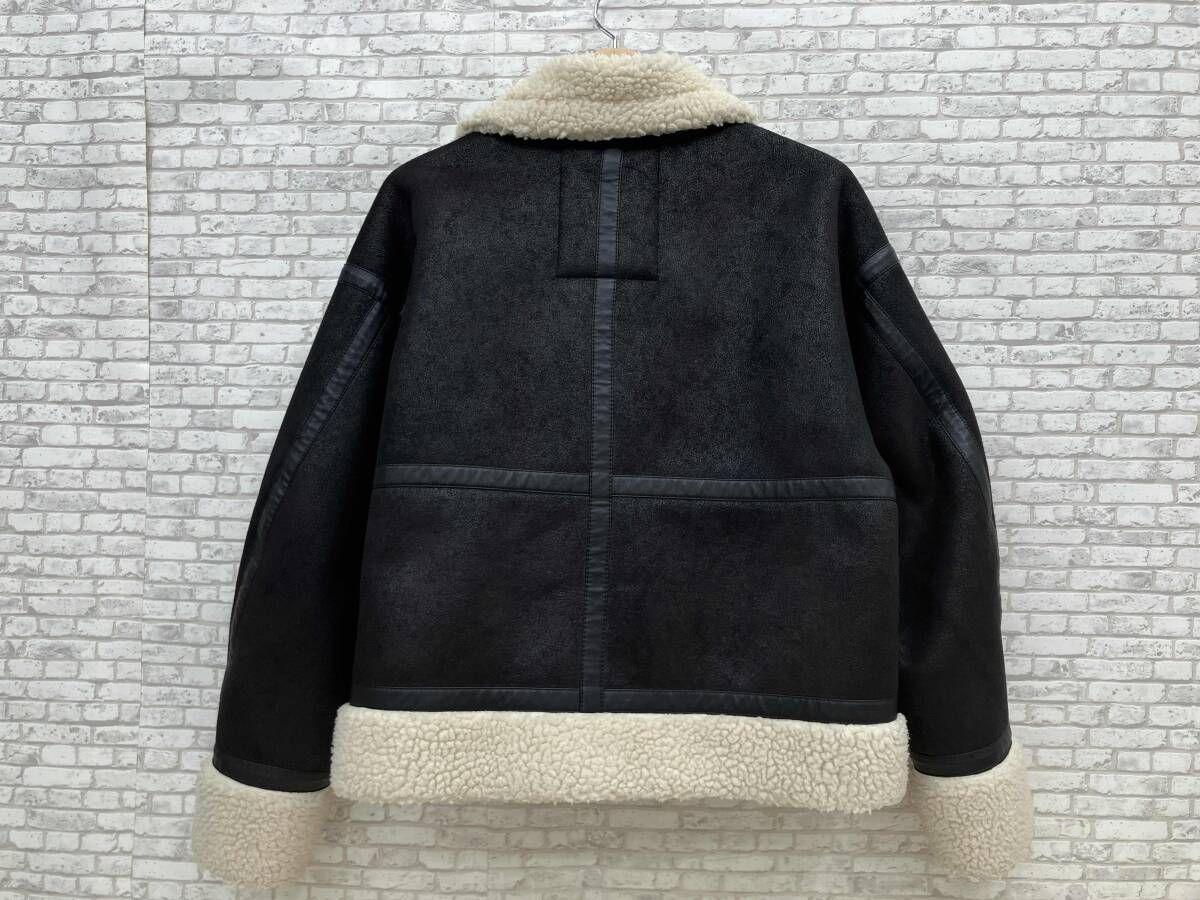 snidel ALPHA ボアジャケット SNIDEL × ALPHA スナイデル × アルファ B-3 ボアジャケット swf