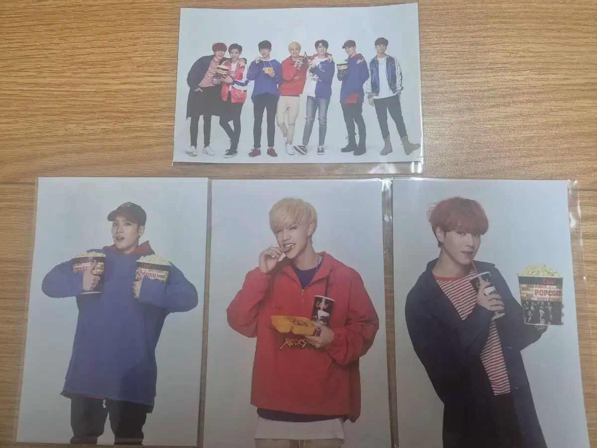 GOT7（ガットセブン） CGV 特典 はがき まとめ マーク、U、ヨンジェ