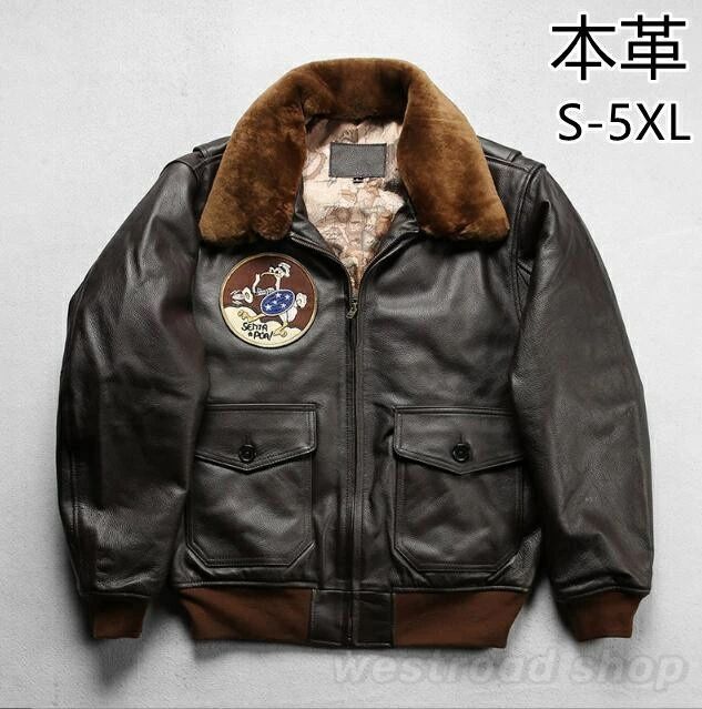 Amazon Liugoo Leathers ホーンワークス Horn Works G-1フライトジャケット Mサイズ ブラック 3471 コート・ジャケット 通販