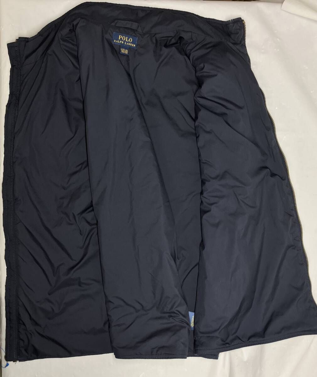 ♦✨新品未使用タグ付きポロラルフローレンのキルティングベスト POLO ポロ RALPH LAUREN ラルフローレン キルティング ベスト