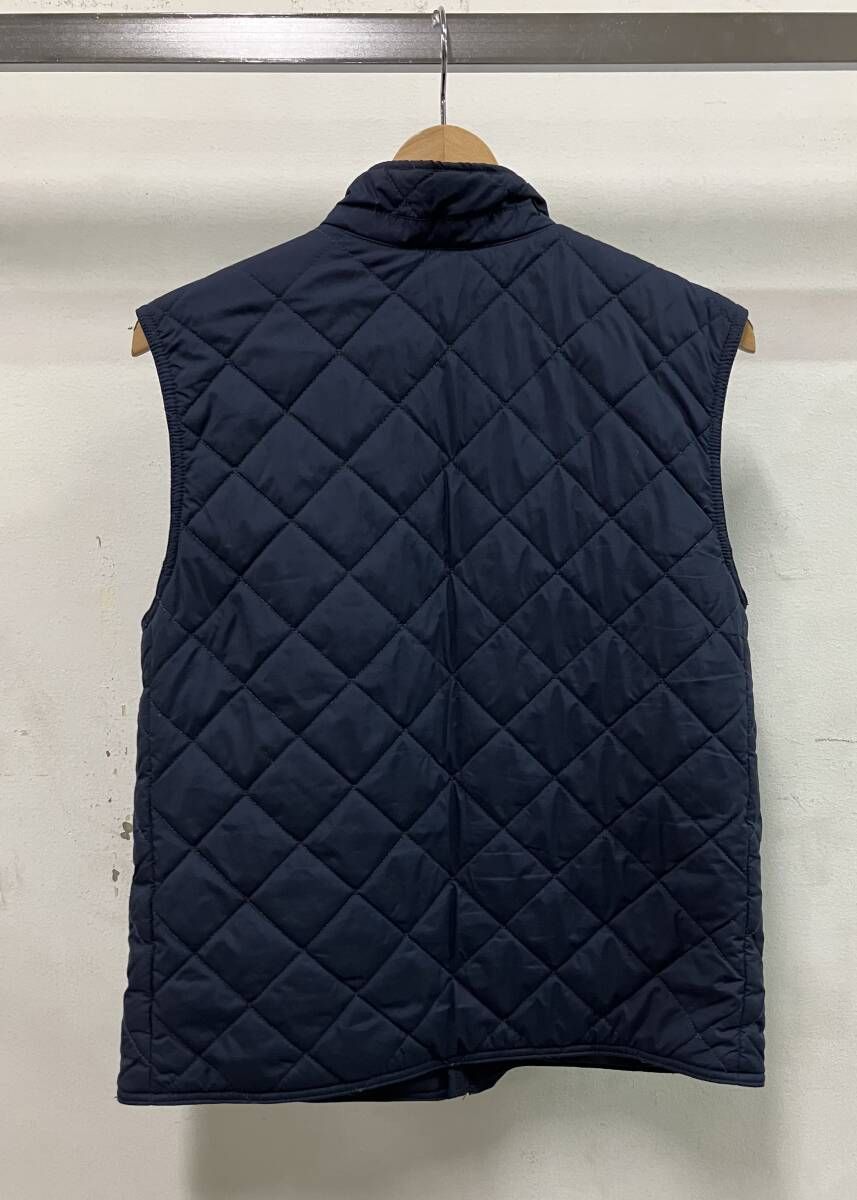 【Ralph Lauren】エンブレムロゴ キルティングベスト A-3109 Ralph Lauren】エンブレムロゴ キルティングベスト A-3109