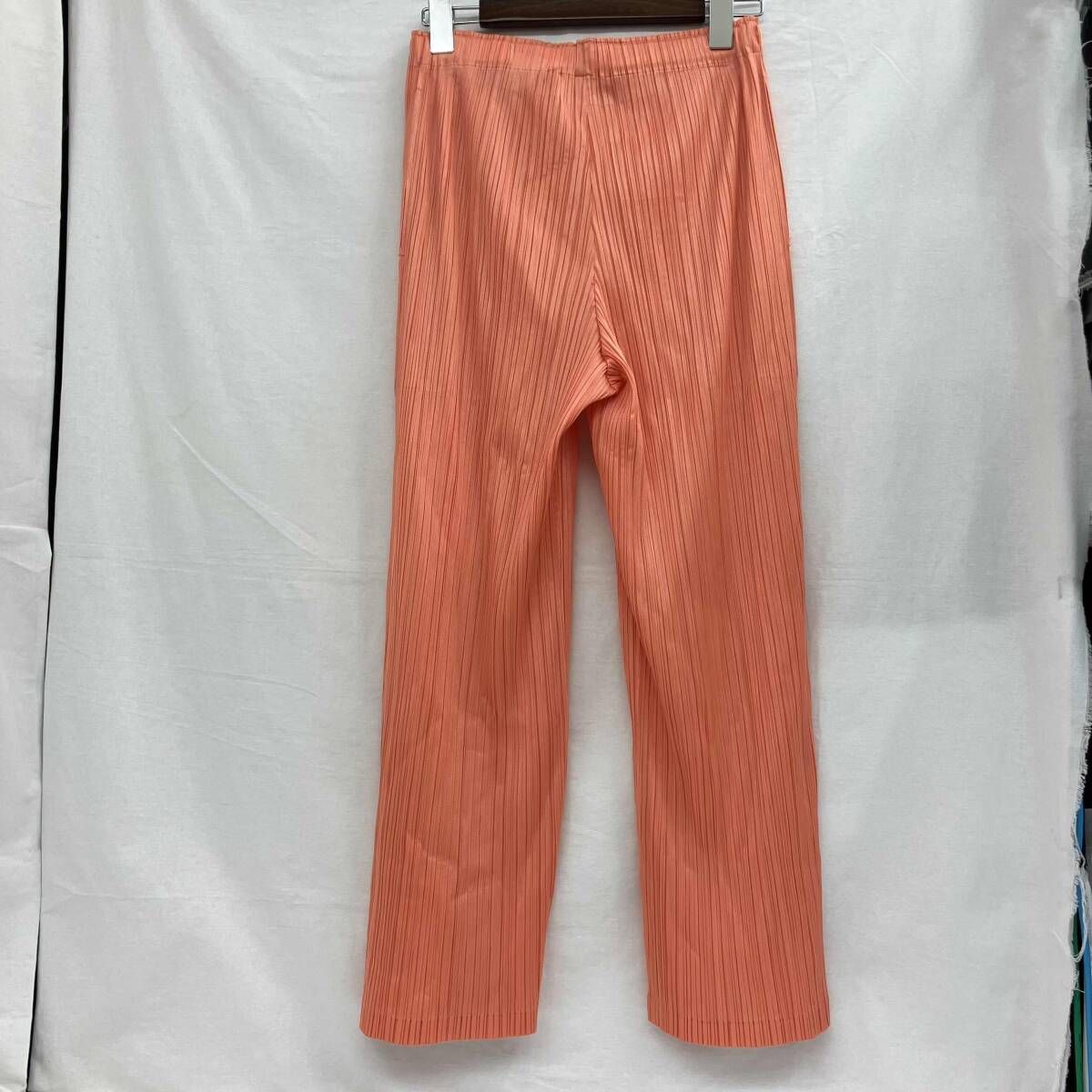 PLEATS PLEASE/プリーツプリーズ／パンツ/PP51JF155／オレンジ／サイズ