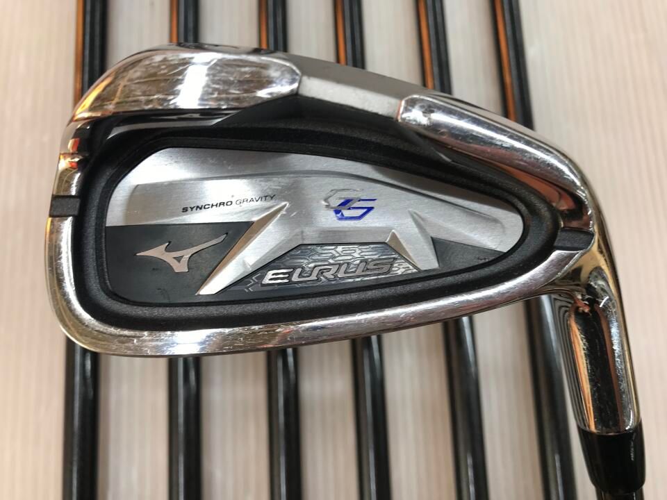 EURUS G 6 S EXSAR アイアンセット ミズノ 最短