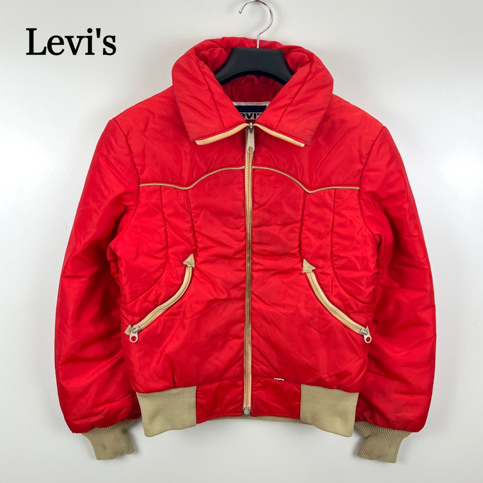 Levi's 70s vintage puff ski jacket 8 リーバイス 中綿 スキー