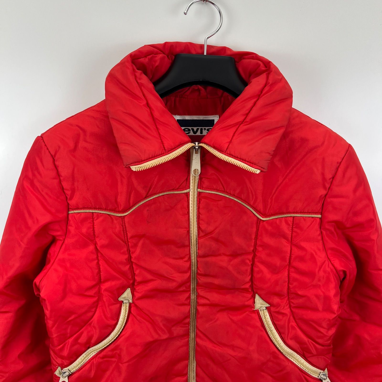 SKI Levi's スキー リーバイス ヴィンテージ ジャケット 70s Levi's 70s vintage puff ski jacket 8 リーバイス 中綿 スキー