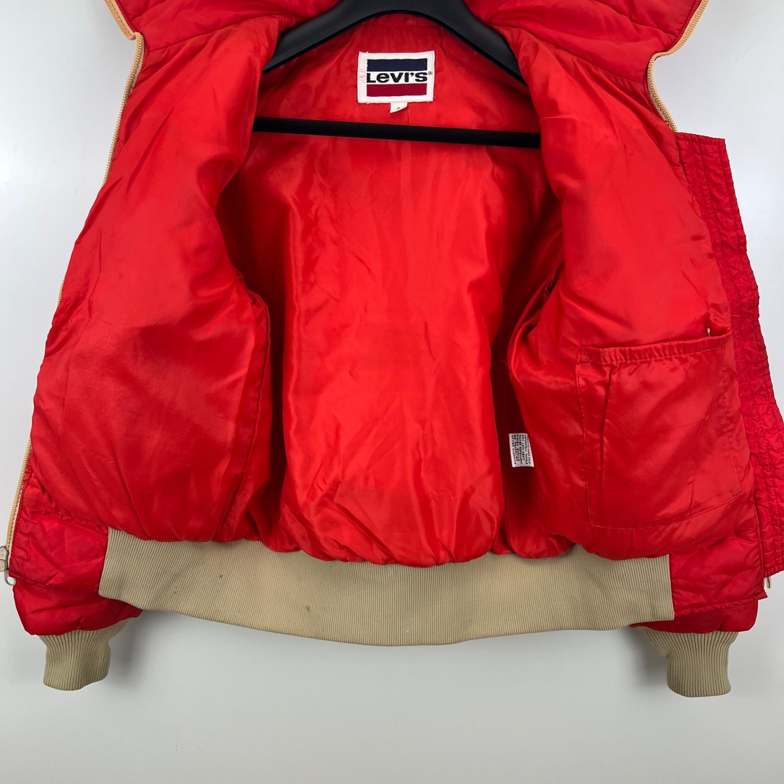 Levi's 70s vintage puff ski jacket 8 リーバイス 中綿 スキー