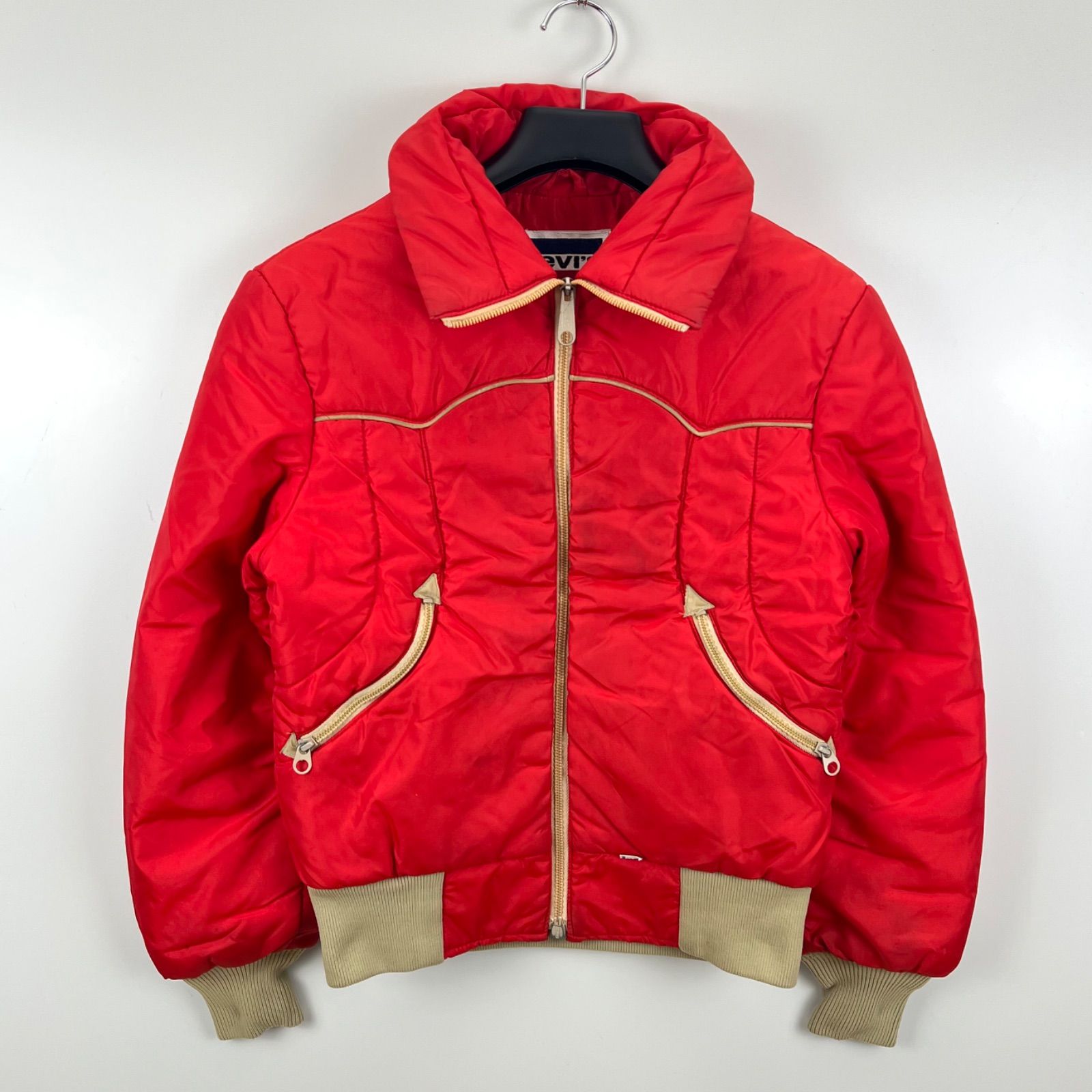 Levi's 70s vintage puff ski jacket 8 リーバイス 中綿 スキー