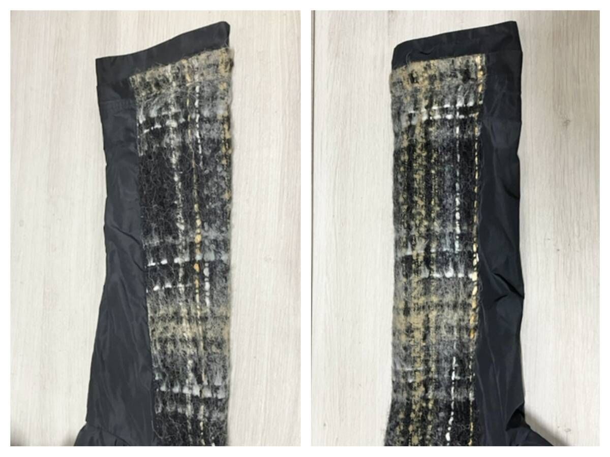 EIKO KONDO エイコ コンドウ レディース サイズ42 ブラック チェック